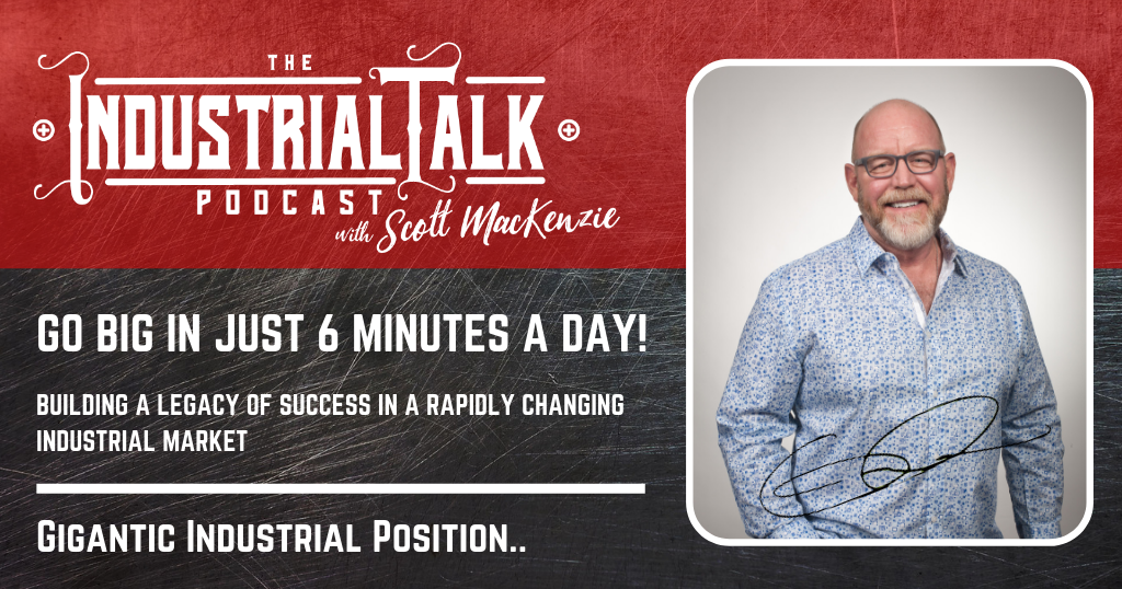 Industrial Sales Gigantic Industrial Position! Industrial Talk