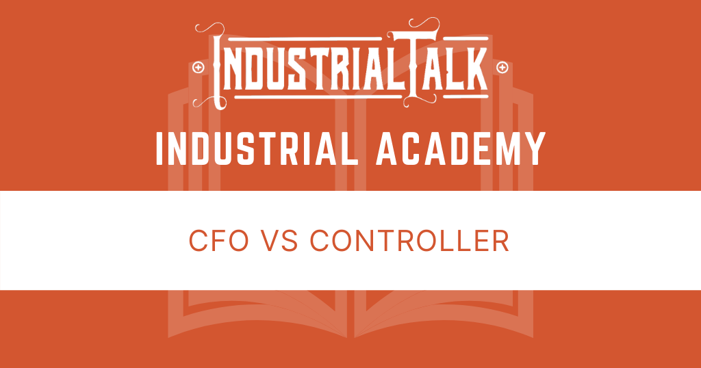 CFO Versus Controller