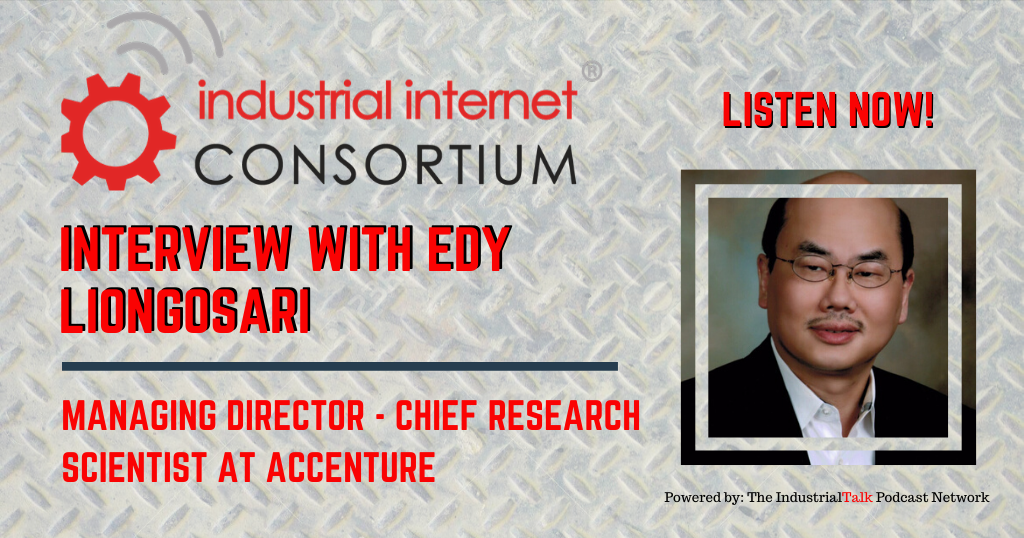 Live From IoT World Congress: Mr. Edy Liongosari with Accenture ...