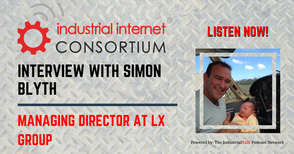 Live From IoT World Congress Mr. Simon Blyth with LX Group talks Custom