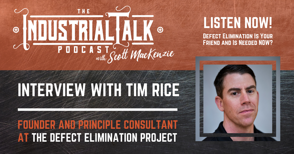 Mr. Tim Rice talks about Defect Elimination as a Powerful and Nimble ...