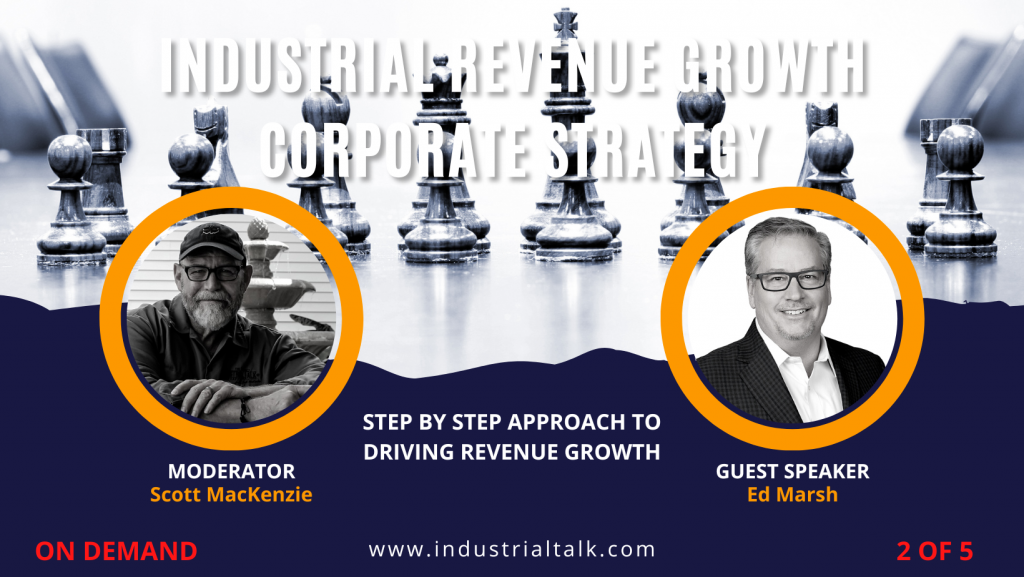 Industrial Revenue Growth - Corp Strategy