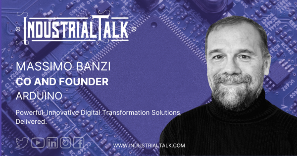 Massimo Banzi with Arduino | Industrial Talk