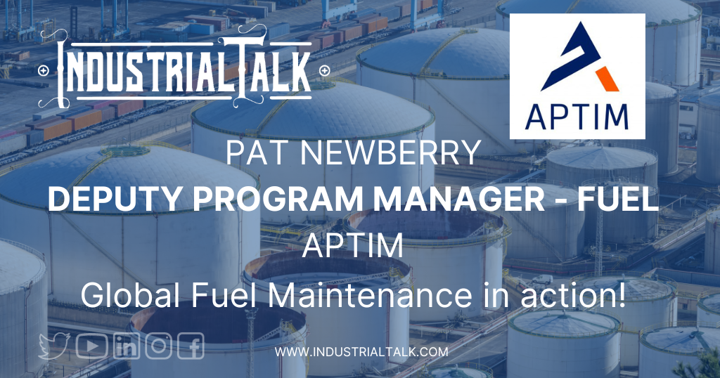 Pat Newberry talk Global Fuel Maintenance in Action