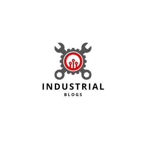 Red Black Modern Gear Manufacture Industry Company Logo (1)